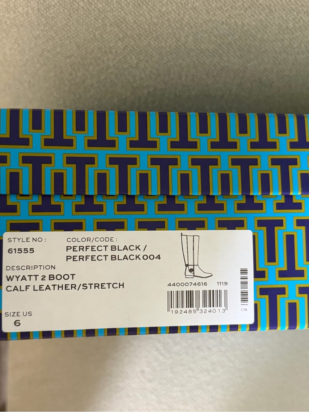 Tory Burch Calf High Boots - Picture 5 of 8